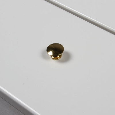 Bouton de meuble LOUIS - Laiton doré