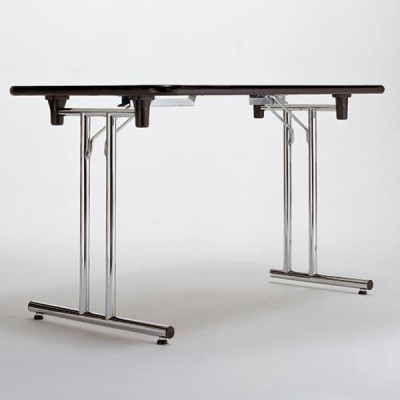 Set de pieds de table repliables - 707 mm