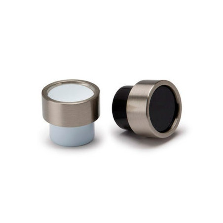 Bouton de meuble PISTON - Blanc