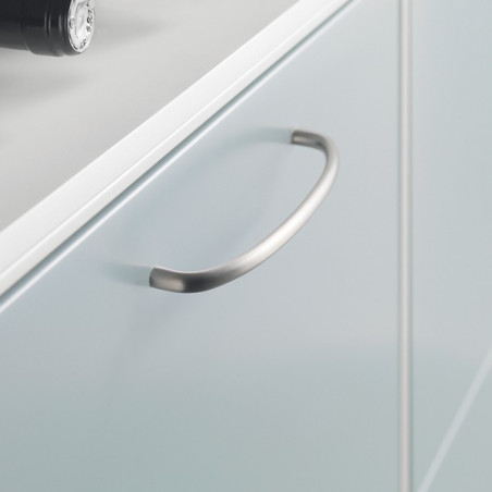 Poignée de meuble MINIMAL - Look inox