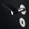 Poignée de porte OUTLINE - Look inox / Argent