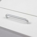 Poignée de meuble aluminium forme fil FILEA diamètre 10 mm