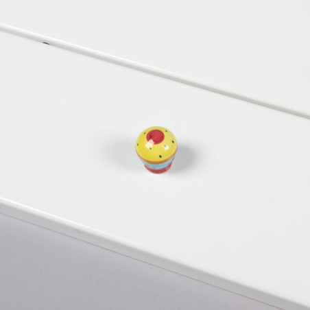Bouton de meuble DECO POIS - Porcelaine