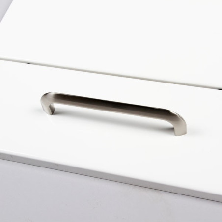 Poignée de meuble APLATIE - Look inox