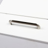 Poignée de meuble APLATIE - Look inox