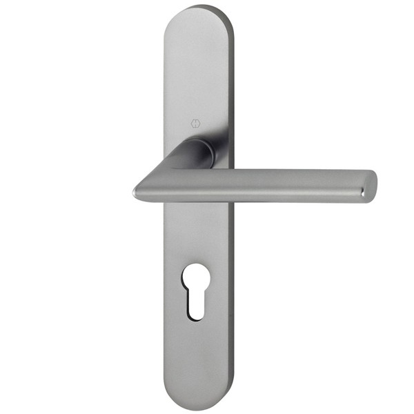 Poignée De Porte Chromée – Moderne Décorative Inox – Réf 60110312 (Neuf)