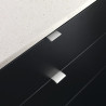 Poignée profil EDGE STRAIGHT de FURNIPART - Look inox
