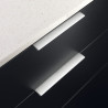 Poignée profil EDGE STRAIGHT de FURNIPART - Look inox