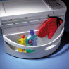 Poubelle cuisine pour meuble d'angle