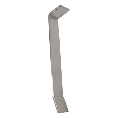 Console de snack flat inox