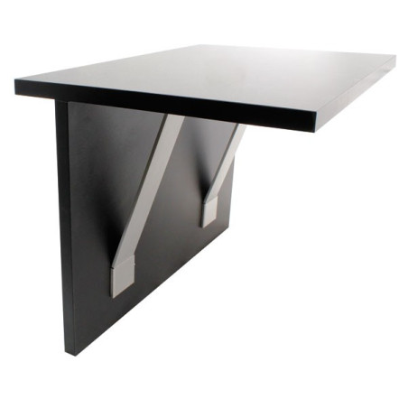 Console de snack flat inox