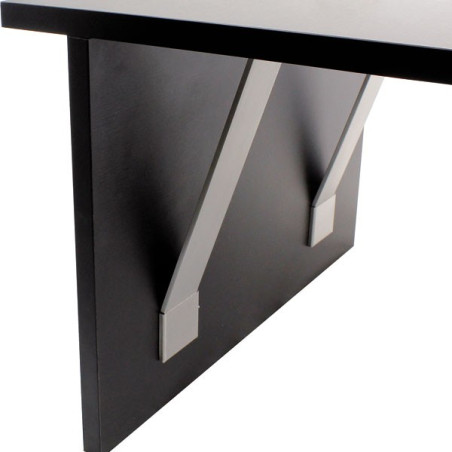 Console de snack flat inox