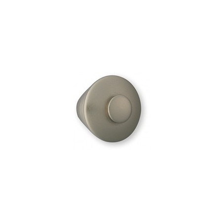 Bouton de meuble CONIQUE STRIE - Look inox