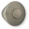 Bouton de meuble CONIQUE STRIE - Look inox