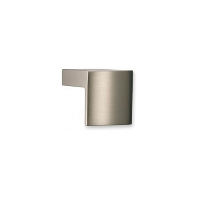 Bouton de meuble EQUERRE - look inox