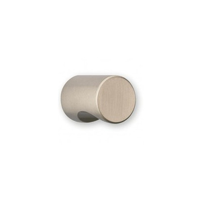 Bouton de meuble ROND ENCOCHE - Look inox