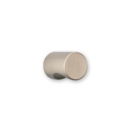 Bouton de meuble ROND ENCOCHE - Look inox