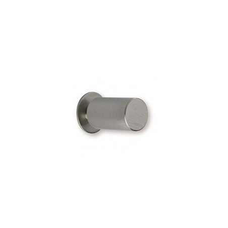 Bouton de meuble CYLINDRIQUE - Look inox