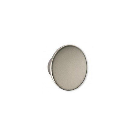 Bouton de meuble CONVEXE - Look inox