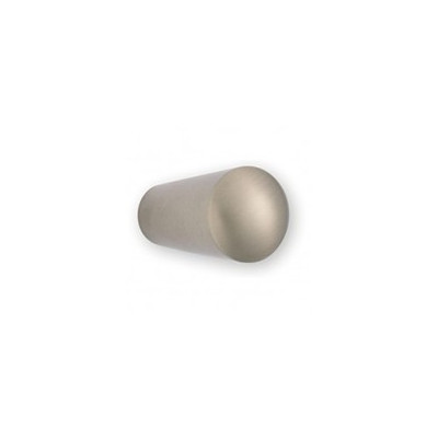 Bouton de meuble LONG CONIQUE - Look inox