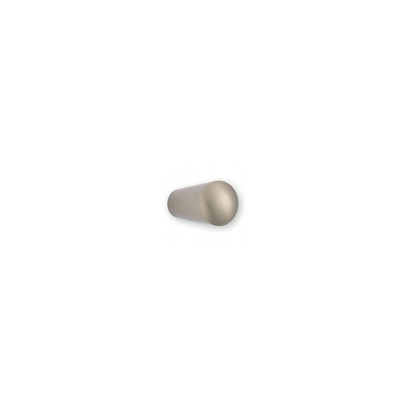 Bouton de meuble LONG CONIQUE - Look inox