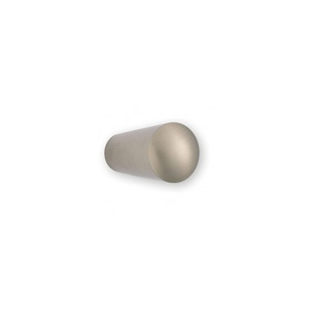Bouton de meuble LONG CONIQUE - Look inox