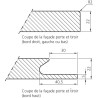 Porte de cuisine sur-mesure LINATE laque