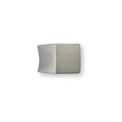 Bouton de meuble INCURVE - Look aluminium