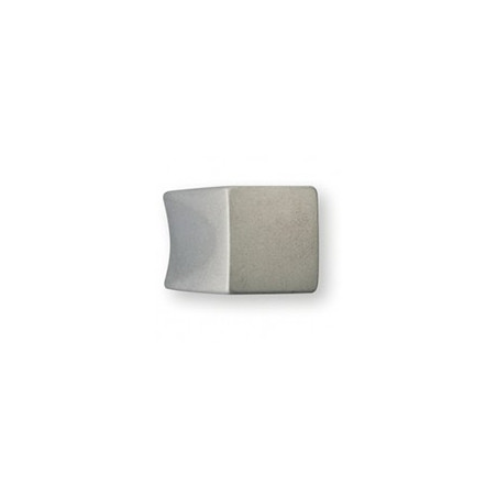 Bouton de meuble INCURVE - Look aluminium