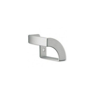 Bouton de meuble look aluminium Angle