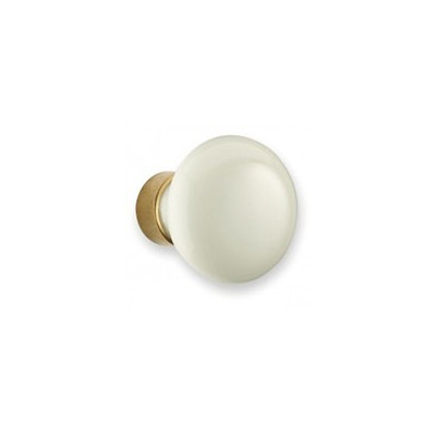 Bouton de meuble CHAMPIGNON - Porcelaine