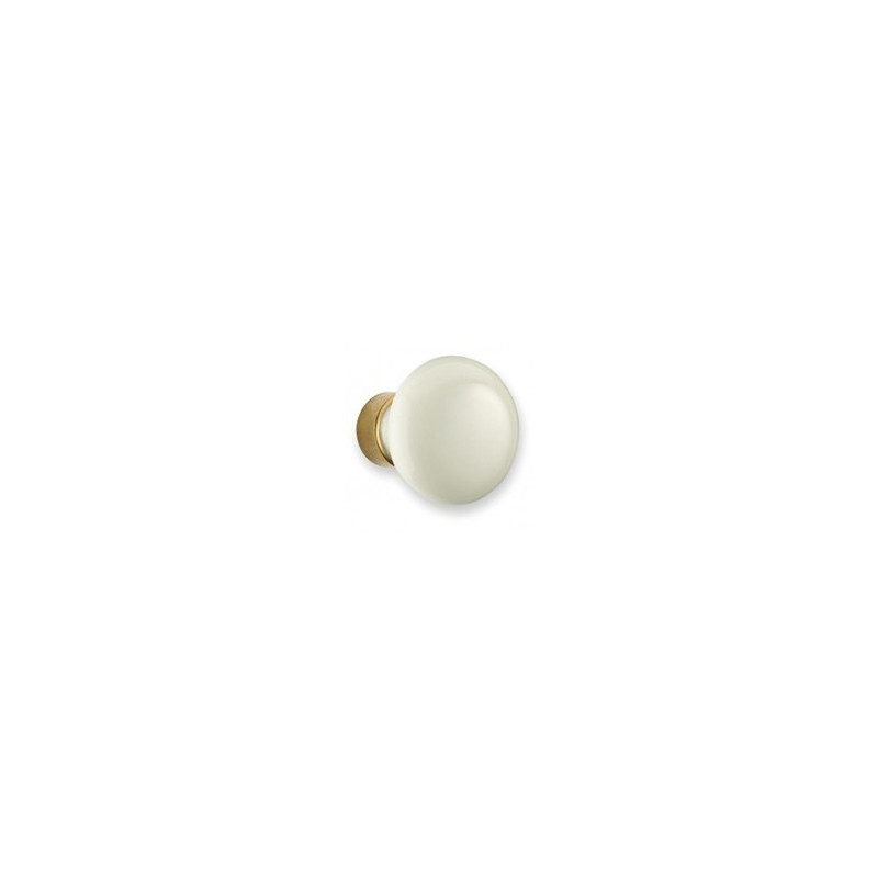 Bouton de meuble CHAMPIGNON - Porcelaine