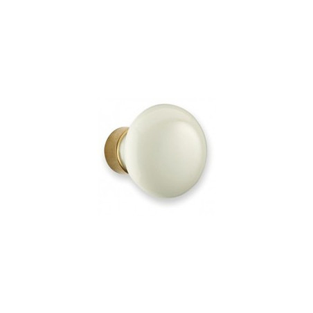 Bouton de meuble CHAMPIGNON - Porcelaine