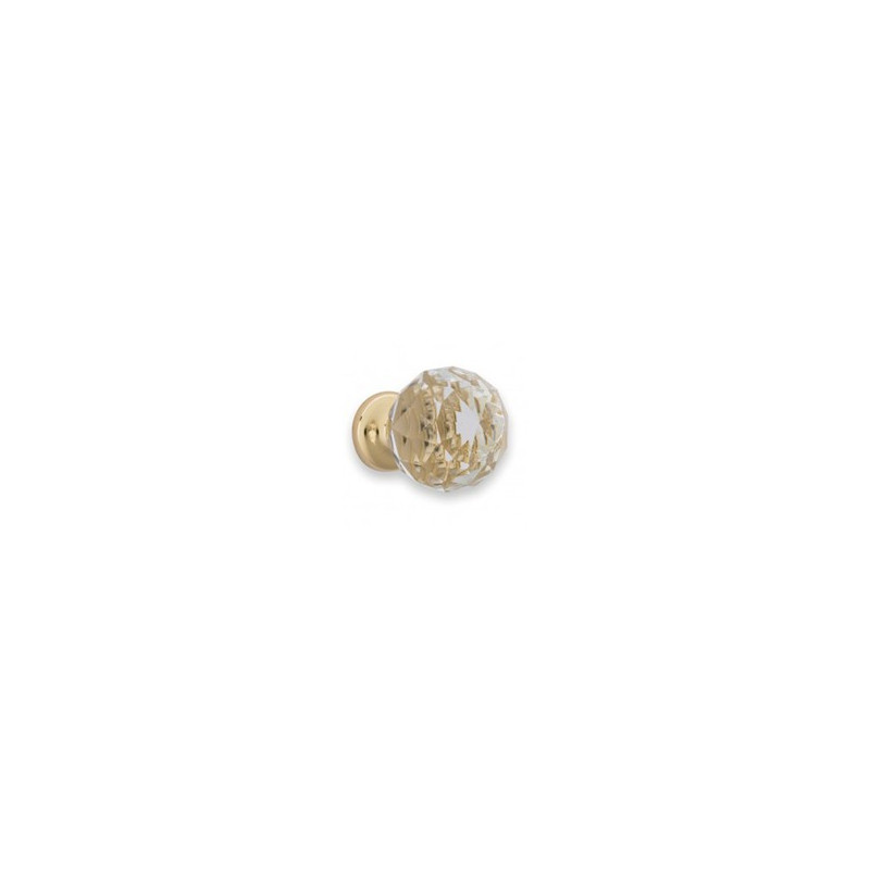 Bouton de meuble CRISTAL DIAMANT - Verre Bouton de meuble CRISTAL DIAMANT - Verre