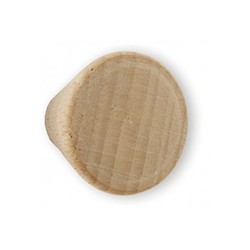 Bouton de meuble bois forme conique