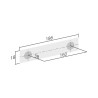 Poignée de meuble CLASSIC de FURNIPART - Look inox