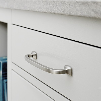 Poignée de meuble CLASSIC de FURNIPART - Look inox
