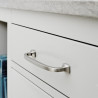 Poignée de meuble CLASSIC de FURNIPART - Look inox