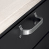 Poignée de meuble LOCKER de FURNIPART - Look inox