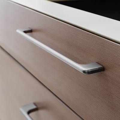 Poignée de meuble DOPPIA de FURNIPART - Look inox