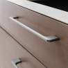 Poignée de meuble DOPPIA de FURNIPART - Look inox