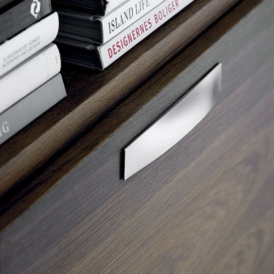 Poignée de meuble WRAP de FURNIPART - Look inox