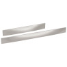 Poignée de meuble WRAP de FURNIPART - Look inox