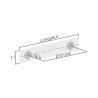 Poignée de meuble ANGLE - Look inox