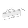 Poignée de meuble EDGE BOW - Look inox