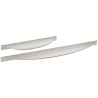 Poignée de meuble EDGE BOW - Look inox