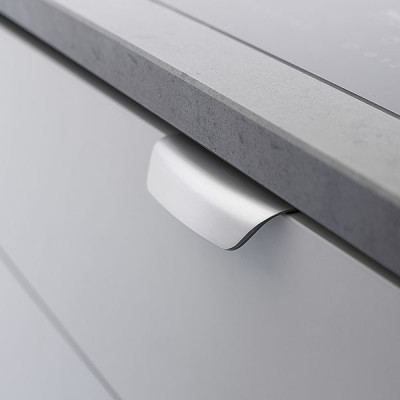 Poignée de meuble WOW de FURNIPART - Look inox