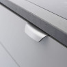Poignée de meuble WOW de FURNIPART - Look inox