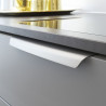 Poignée de meuble WOW de FURNIPART - Look inox