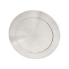 Poignée cuvette ronde magnétique - Look inox